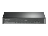 TP-LINK TL-SF1008LP 8-Port 10/100 Mbps Desktop Switch with 4-Port PoE 41W PoE budget
