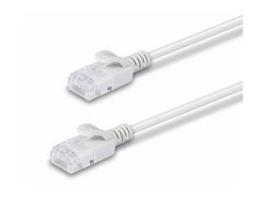 LINDY 2m Cat.6A U/UTP Ultra Slim Network Cable Grey