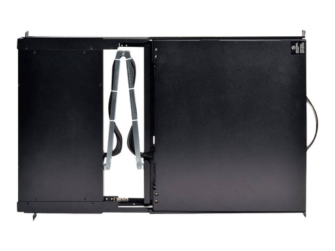 EATON TRIPPLITE 1U Rack-Mount Console with 19p LCD 1920x1080 1080p DVI or VGA Video TAA