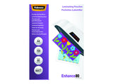 FELLOWES POCHETTES A4 80 MICRONS MATES X 100