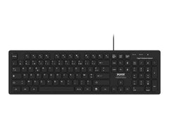 PORT DESIGNS Office Keyboard Tough Wired (FR)