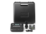 BROTHER PT-D460BTVP Etiqueteuse professionnelle Bluetooth 18mm avec mallette de transport adaptateur secteur un ruban TZe 4m câble