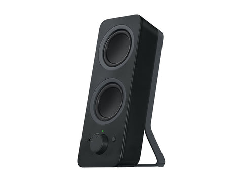 LOGITECH Z207 Speakers for PC 2.0-channel wireless Bluetooth 5 Watt Total black