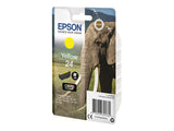 EPSON 3LB 24 ink cartridge yellow standard capacity 4.6ml 360 pages 1-pack blister without alarm