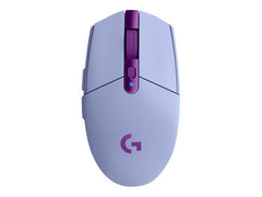 LOGITECH G305 LIGHTSPEED Wireless Gaming Mouse - LILAC - EWR2