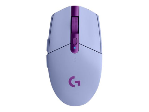 LOGITECH G305 LightSpeed Wireless Gaming Mouse - LILAC - EER2