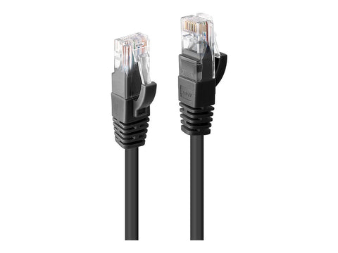 LINDY Cat.6 UTP Cable Black 20m