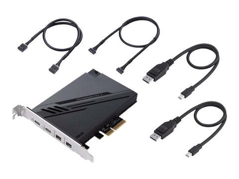 ASUS PCIe 3.0 x4 - 2x Thunderbolt 4 ThunderboltEX 4 Controller