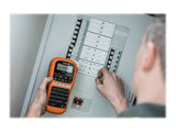 BROTHER PT-E110VP Etiqueteuse portable pour les electriciens livree avec mallette de transport et adaptateur secteur