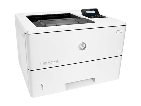 HP LaserJet Pro M501dn Printer Mono Duplex laser A4 4800x600dpi 43ppm 650sheets USB LAN