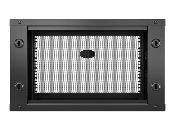 APC NetShelter WX 6U Single Hinged Wall-mount Enclosure 400mm Deep