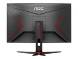 AOC C24G2AE/BK 23.6p VA FHD 165Hz 2xHDMI 2xDP VGA Speakers