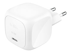 BELKIN 65W USB PD Wall Charger with PPS WHT