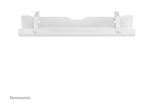 NEOMOUNTS Cable Management Tray max 5kg. screw mounted universal white