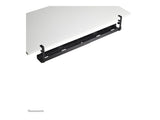 NEOMOUNTS Cable Management Tray max 5kg. clamp-on design universal black