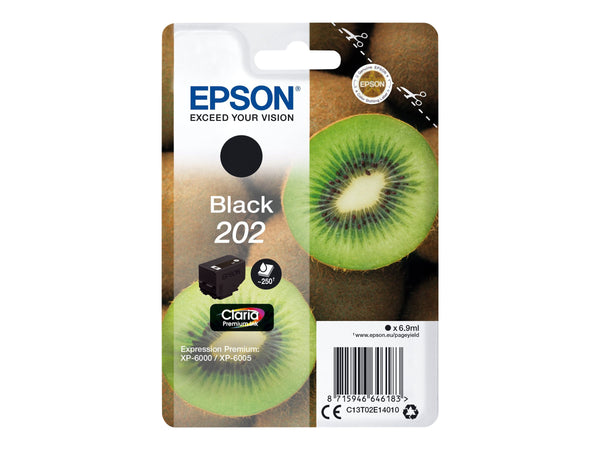 EPSON 4LB 202 Black Ink Cartridge BLISTER w/s