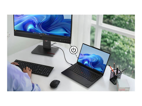 LENOVO ThinkVision T27QD-4v 27p IPS QHD 16:9 120Hz 300 cd/m2 4ms HDMI DP USB 3.2. G1 Type-C