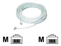 MCL Cordon special ADSL connecteurs RJ1 6/4 male / male - 2m  (P)
