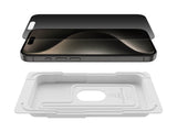 BELKIN ScreenForce Pro TemperedGlass Privacy AM Screen Protection for iPhone 15 Pro