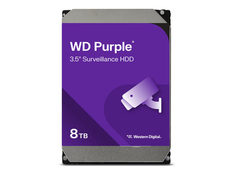 WD Purple 8To SATA 6Gb/s CE 3.5p