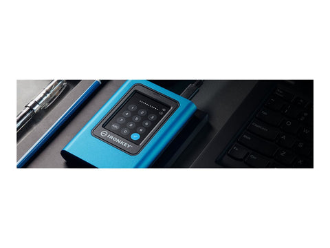 KINGSTON 960Go IronKey Vault Privacy 80 XTS-AES 256-bit Encrypted External SSD