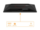 AOC 25G42E 24.5p Fast IPS FHD 180Hz 1ms 300cd/m2 HDMI 2.0 DP1.4