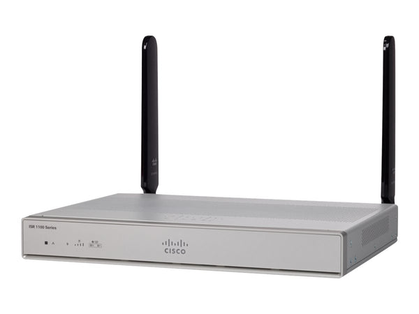 CISCO ISR 1100 8P Dual GE SFP Router w/ LTE Adv SMS/GPS EMEA & NA