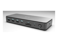 I-TEC Thunderbolt 4 2x Display Dock Generation 3 7x USB + thereof 1x TB4 2.5GLAN PD 92W 1m TB4 Cable SD/TF cardreader 3.5 mm Audio