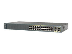CISCO Cat 2960 Plus 24 10/100 PoE +2 T/SFP LAN Base REMANUFACTURED