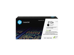 HP 213Y Black Original LaserJet Toner Cartridge