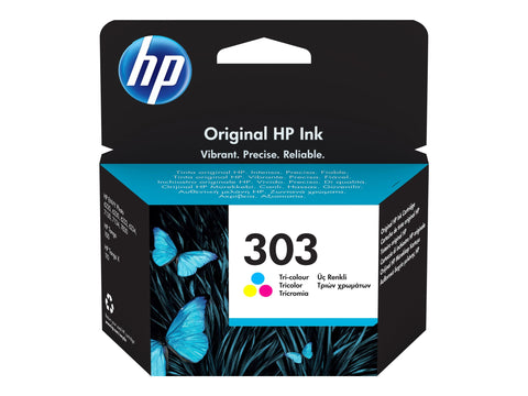 HP 303 Tri-colour Ink Cartridge