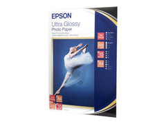 EPSON ULTRA brillant photo  papier inkjet 300g/m2 A4 15 feuilles pack de 1