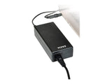 PORT DESIGNS Compatible with HP notebooks EU Plug 65W power supply for notebooks up to 90W Adaptable output power
