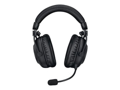 LOGITECH G Pro X 2 Headset full size Bluetooth / LIGHTSPEED wireless wired 3.5 mm jack noise isolating magenta