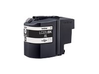 BROTHER LC22UBK Cartouche de encre Noir, 2400 pages pour DCP-J785DW et MFC-J985DW