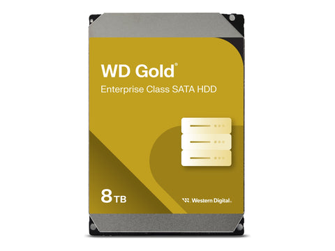 WD Gold 8To SATA 6Gb/s 3.5p HDD