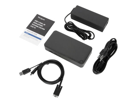 TARGUS Universal USB-C DV4K Docking Station with 65W Power Delivery