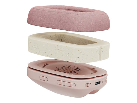 LOGITECH Zone Vibe 100 Headset full size Bluetooth wireless rose