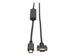 EATON TRIPPLITE HDMI to VGA Active Adapter Cable HDMI to Low-Profile HD15 M/M 3ft. 0.9m