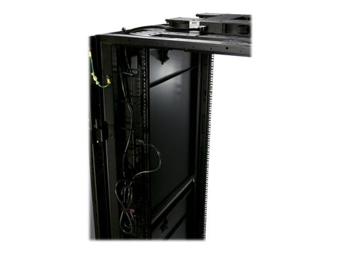 APC PLATINE DE VENTILATION POUR TOIT NOIRE POUR ARMOIRE NETSHELTER 600 MM