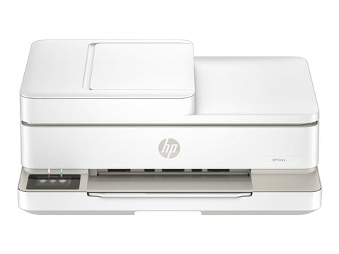 HP ENVY 6530e All-in-One MFP colour inkjet 216x297mm A4 8ppm Copy 10ppm Print 100sheets Wi-Fi USB White