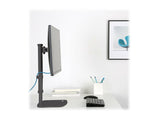 EATON TRIPPLITE Single-Display Monitor Stand - Height Adjustable 17inch to 27inch Monitors