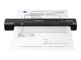 EPSON WorkForce ES-60W Sheetfed scanner Contact Image Sensor CIS A4 600x600dpi 300scans/d USB 2.0 Wi-Fi