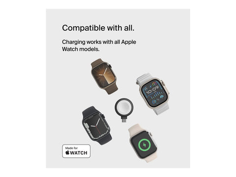 BELKIN BOOST CHARGE Apple Watch Fast Charge Dongle Black