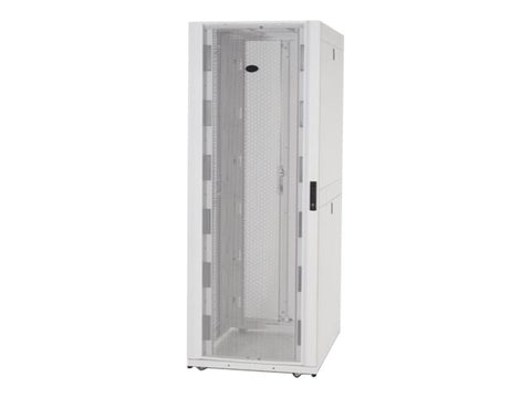 APC NetShelter SX 48U 750mm Wide x 1070mm Deep Enclosure with Sides SE White