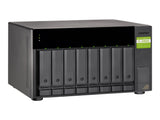 QNAP TL-D800C 8-bay desktop USB-C 3.1 Gen2 10Gbps JBOD expansion unit
