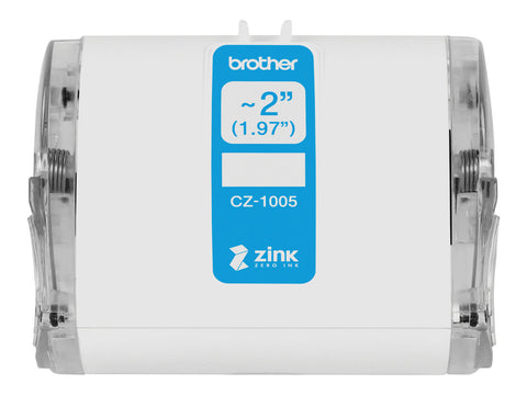 BROTHER CZ-1005 Ruban 50 mm de largeur pour VC-500W