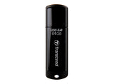 TRANSCEND 64Go Clé USB USB3.1 Gen1 - Classique - Noir