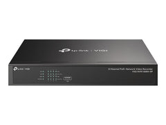 TP-LINK 8 Channel PoE+ Network Video Recorder 10/100 Mbps PoE+ 53W