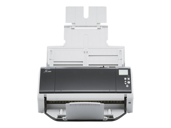 RICOH fi7480 Scanner A4 USB 3.0 80 ppm / 160 ipm 300dpi A4L ADF for up to 100 sheets 80g/m supports scanning A3 format doc